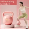 Self Filled Water Soft Kettlebell Women's Fitness Home Exercise Arm