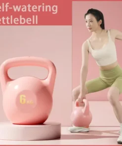 Self Filled Water Soft Kettlebell Women's Fitness Home Exercise Arm