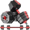 Adjustable Weights Dumbbells Set, 20/30/40lbs