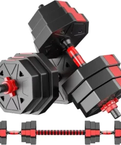 Adjustable Weights Dumbbells Set, 20/30/40lbs